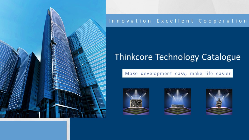 Thinkcore nyt katalog