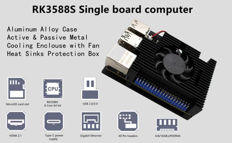 Introduktion til Rockchip RK3588S udviklingskort