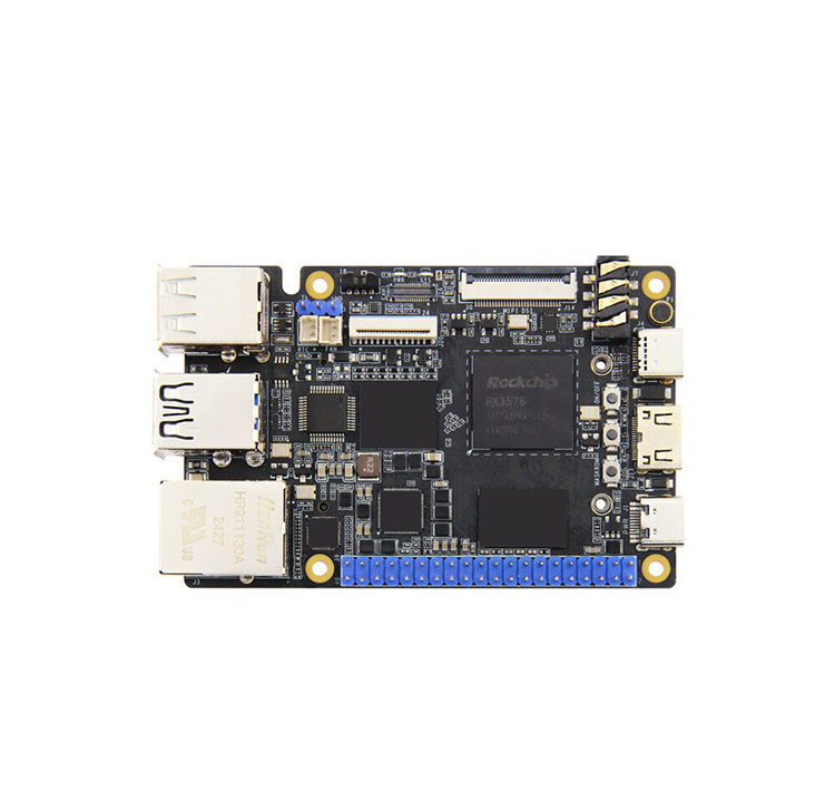Ny RK3576 Single Board Computer: overstiger langt Raspberry Pi 5