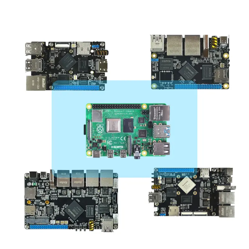 Raspberry Pi 4-alternativer: Balanceret, praktisk og omkostningseffektiv RK3566/RK3568 SBC'er