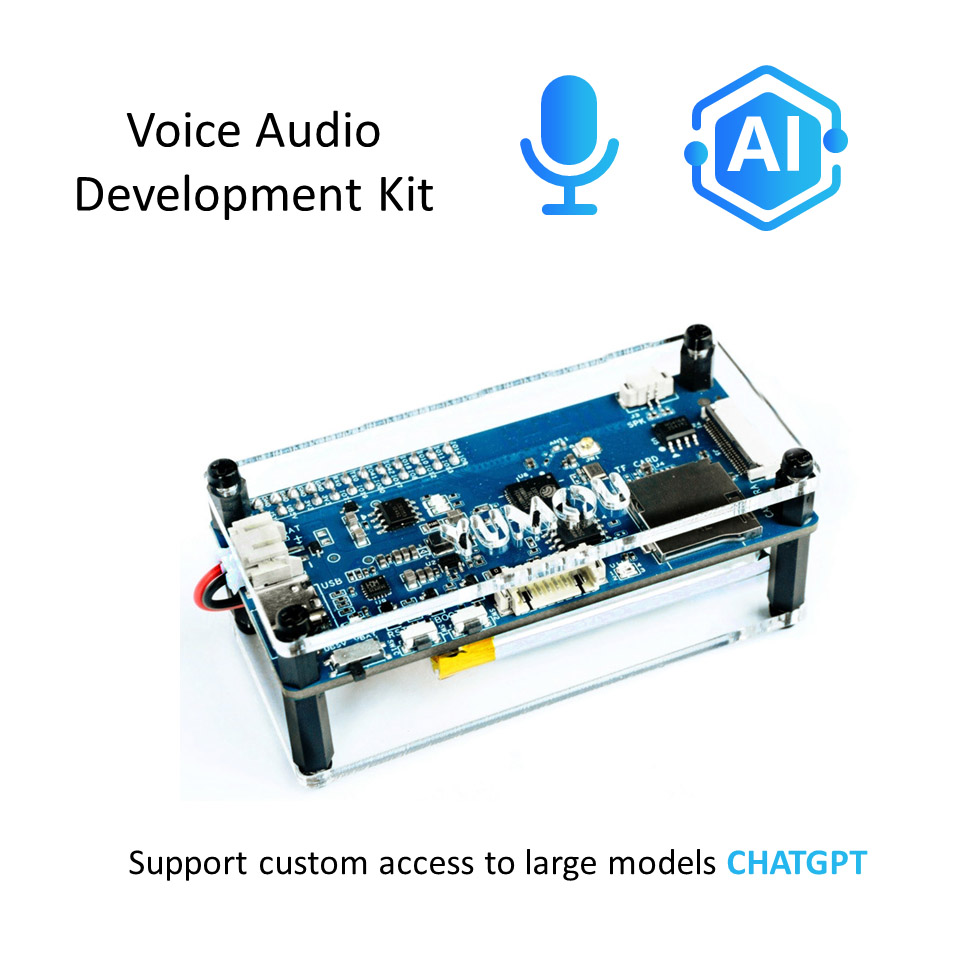 Ai stor model stemmeudvikling kit stemmeassistent chatbot