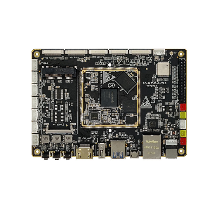 TC-RK3566 Stamp Hole Development Board Brief